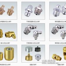 不锈钢M10公制黄油嘴 ROHS认证，保障机械设备与食品工业配件安全