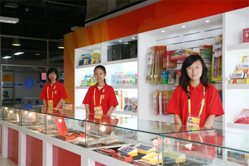 走近我们的志愿者中心区团队 会展服务的幕后力量